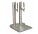 Micro Matic BS-SKY-2PSSKR-LR Beer Station, 12" x 19" Countertop, Glycol‑Cooled, 2 2½" Columns 1 image