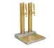 Micro Matic BS‑SKY‑2PVDKR‑LR Skyline Draft Beer,12"x19",Glycol,2 × 2‑1/2" SS Columns, Brass,Drip Pan 1 image
