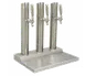 Micro Matic BS-SKY-3PSSKR-LR Beer Station, 18" x 19", Glycol‑Cooled, 3 2‑1/2" Columns with Faucets 1 image