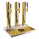 Micro Matic BS-SKY-3PVDKR Station, 18" x 19", Glycol‑Cooled, 3 × 2½" Columns, Drip Pan & Rinser 1 image