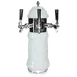 Micro Matic CT200-3 Beer Tower, Countertop Air-Cooled Ceramic 7-3/8" Dia x 21-3/8" H, 3 Brass Faucets 1 image