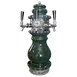Micro Matic CT400-3 Beer Tower, Countertop, 9" Dia. x 24-7/8" H, Air‑Cooled Ceramic, 3 Brass Faucets 1 image