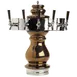 Micro Matic CT400E-5-GLY Braumeister Draft Beer Tower – CT Glycol‑Cooled, Ceramic, 5‑Tap, 5‑5/8" OC 1 image