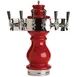 Micro Matic CT400E-6KR Tap Tower, Countertop 9" x 24-7/8" H, Glycol‑Cooled, 6 Faucets, 15" Clearance 1 image