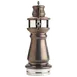 Micro Matic CT500-1-GLY Vienna Draft Beer Tower, 7-1/2" Dia x 25" H, Glycol-Cooled, 15⅛" Clearance 1 image