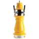 Micro Matic CT500-2 Draft Beer Tower, 7-1/2" x 25" H, Air‑Cooled Ceramic, Brass Faucets, 1‑3 Tap 1 image