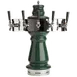 Micro Matic CT500E-5 Vienna Draft Beer Tower, 7½" Dia x 25" H, Air‑Cooled, Ceramic, 5‑Tap Brass 1 image