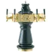 Micro Matic CT500E-6 Draft Beer Tower, 7½" Dia x 25" H, 6 Brass‑Body Faucets, 15⅛" Clearance 1 image