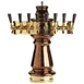 Micro Matic CT500E-8KR Countertop Draft Beer Tower, 7½" x 25" Glycol‑Cooled, 8 Faucets 1 image