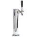 Micro Matic D4740 Draft Beer Tower, Countertop, 2-1/2" Dia x 12" H, Steel, 1-Tap Faucet with Hose 1 image