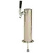 Micro Matic D4743S Draft Beer Tower, Countertop, 3" Dia x 12-1/4" H, Air‑Cooled, Steel Chrome Faucet 1 image