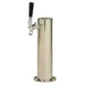 Micro Matic D4743TKR Draft Beer Tower, CT, 3"x12-1/4" H, 4-1/2" Base, Glycol-Cooled, 1 Tap, NSF 1 image