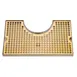 Micro Matic DP-1020DSSPVD Drip Tray Trough, Surface Mount, 14"W X 8"D 1 image