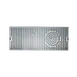 Micro Matic DP-120DGR Drip Tray Trough, Surface Mount, 12"W X 5"D 1 image