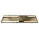 Micro Matic DP-120DSSPVD-20 Drip Tray Trough, Surface Mount, 20"W X 5"D 1 image