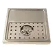 Micro Matic DP-1604 Platform Drip Tray, Surface Mount, 15-3/4"W X 15-3/4"D 1 image