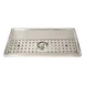 Micro Matic DP-1606 Platform Drip Tray with Glass Rinser, Surface Mount 1 image