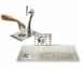 Micro Matic DP-1611 Platform Drip Tray with Glass Rinser, Surface Mount 1 image