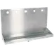 Micro Matic DP-322ELD-5 Drip Tray Trough, Wall Mount, 24"W X 6-3/8"D X 14"H 1 image
