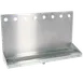 Micro Matic DP-322ELD-8 Drip Tray Trough, Wall Mount, 24"W X 6-3/8"D X 14"H 1 image