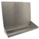 Micro Matic DP-322LD-0 Drip Tray Trough, Wall Mount, 16"W X 6-3/8"D X 14"H 1 image