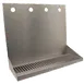 Micro Matic DP-322LD-4 Drip Tray Trough, Wall Mount, 16"W X 6-3/8"D X 14"H 1 image