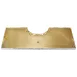 Micro Matic DP-630DSSPVD-24E Drip Tray Trough, Surface Mount, 24"W X 11"D 1 image