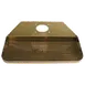 Micro Matic DP-640DSSPVD Drip Tray Trough, Surface Mount with Tower Plate 1 image