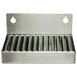 Micro Matic DP-6X4 Refrigerator Drip Tray Trough, Wall Mount with Keyholes 1 image
