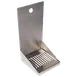 Micro Matic DP-721D Drip Tray Trough, Wall Mount, 6"W X 6"D X 11"H 1 image
