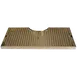 Micro Matic DP-734DSSPVD Drip Tray Trough, Surface Mount, 18"W X 9"D 1 image
