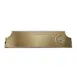 Micro Matic DP-MET-H-PVD-46GR-Z Drip Tray Trough, Surface Mount, 46"W X 8-1/2"D 1 image