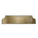 Micro Matic DP-MET-H-PVD-52GR-Z Drip Tray Trough, Surface Mount, 52"W X 8-1/2"D 1 image