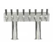 Micro Matic DPT38PSS-PL Tower, 24" Box, 2 3" Columns, 8 Faucets, Air‑Cooled, with 5 ft Brewery Hoses 1 image