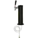 Micro Matic DS-431-211 Beer Tower, Countertop, 3" Dia x 12" H, Air‑Cooled, Chrome Brass Faucet, NSF 1 image