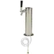 Micro Matic DS-531-211 Beer Tower Countertop, 3" Dia x 12" H, Faucet With Black Handle, Certified 1 image