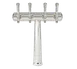 Micro Matic HAVANA4-C 4‑Tap Beer Tower, 16-1/4" W x 17" H, Chrome Finish, Glycol‑Cooled, Faucets 1 image