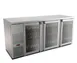 Micro Matic MBB78GS-E 80" Back Bar Cooler, 30.8 cu ft, Steel, Swing Doors, Reach In, 1/3 HP 115V 1 image