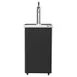 Micro Matic MDD17-E-FD 17.5" Draft Beer Cooler, Black, 1‑2 Kegs, 1 Column, R290 Refrigerant, 115V 1 image