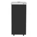 Micro Matic MDD17-E-LT – 19" Black Vinyl Keg Cooler, 1‑2 Kegs, R290 Refrigerant, Digital Thermostat 1 image