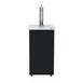 Micro Matic MDD17-E - 17.5" Black Vinyl Keg Cooler, 1-2 1/6 Barrel Capacity, Tower Faucet, 115V 1 image
