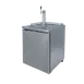 Micro Matic MDD23S-E 25" Draft Beer Cooler, 8.4 Cu Ft, Stainless, 1‑2 Keg, Column With Faucet, 115V 1 image