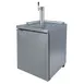 Micro Matic MDD23SGR-E 25" Beer Cooler, 1/2‑Barrel 1‑2 Kegs 8.4 cu ft, SS 3" Column with Faucet 1 image