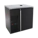 Micro Matic MDD36W-E 36" Keg Cooler, Black Top/Interior, Holds Four 1/6‑Barrel Kegs, 1/6 HP 115V 1 image