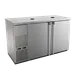 Micro Matic MDD58SW-E 59" Dual‑Temp Wine Cooler, Steel, LED, Locking Doors, R134a, 1/3 HP 115V 1 image