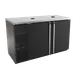 Micro Matic MDD58WLT-E 59" Wine Cooler Dispenser, Black, 2 Display, 2 3" Font Holes, 1/3 HP 115V 1 image