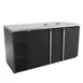 Micro Matic MDD68-E-LT – 69.5" Draft Beer Cooler, 28 Cu Ft, Black Vinyl Exterior, 1/3 HP 115V 1 image