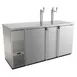 Micro Matic MDD68S-E 69.5" Beer Cooler, 28 Cu Ft, Dual Towers, Doors, R134a, 1/3 HP, 115V 1 image