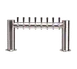 Micro Matic METRO-H-8PSSKR Draft Tower, Countertop 32\" x 16\", 2 Columns, 8 Faucets, Glycol-Cooled 1 image