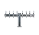 Micro Matic METRO-T-8PSSKR-4 Draft Beer Tower, 34" x 16", 8‑Tap Stainless, Glycol‑Cooled, NSF 1 image